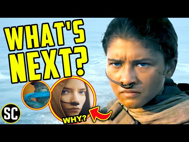 DUNE Part 3: What's Next & Book Changes - Dune: MESSIAH Explained!