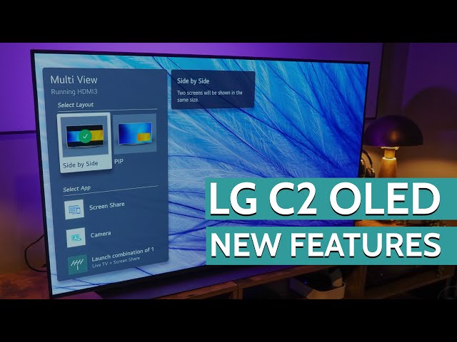 LG C2 OLED New Features Some Good but Some need Work!