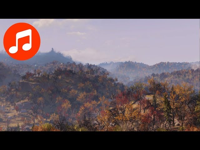 FALLOUT 76 Music 🎵 Wandering Appalachia #4 (Relaxing Fallout 76 OST | Ambient Soundtrack | Inon Zur)