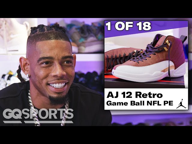 Pittsburgh Steelers’ Joe Haden Shows Off His Sneaker Collection | GQ Sports