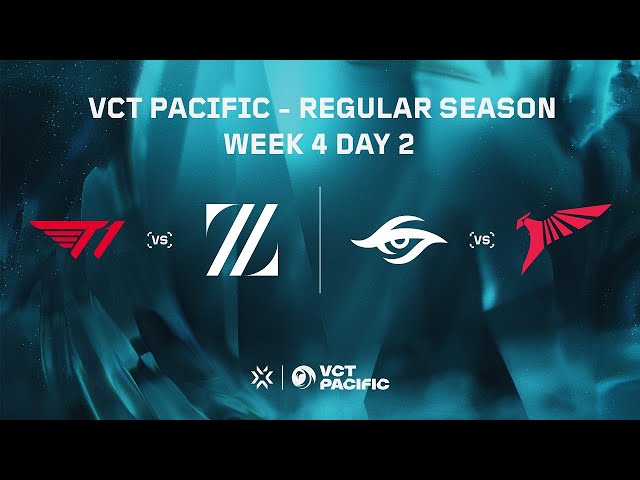 T1 vs. ZETA - VCT Pacific - Regular Season - Week 4 Day 2