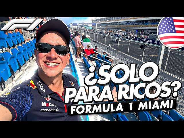 ¿CUANTO CUESTA IR A LA FORMULA 1?  - Miami Grand Prix - Oscar Alejandro
