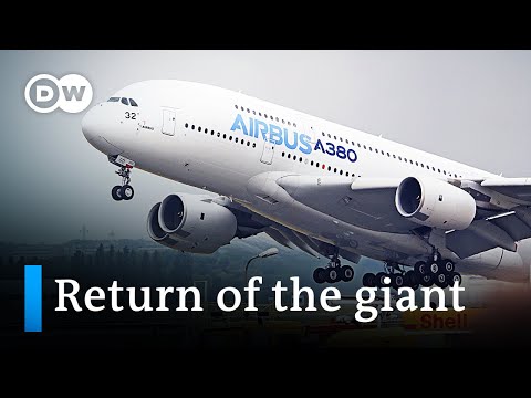 Surging demand brings back Airbus A380 superjumbo | DW News