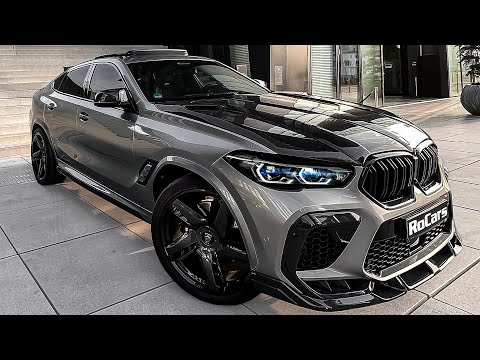 2023 BMW X6M Competition - New Brutal SUV from Larte Design