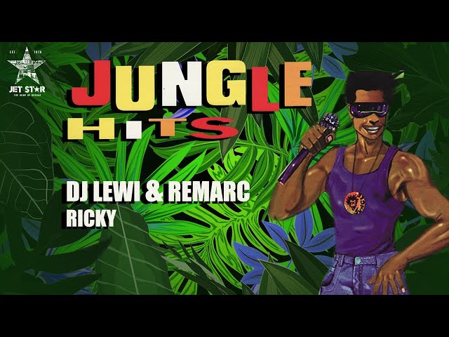 DJ Lewi & Remarc - Ricky (Official Audio) | Jet Star Music