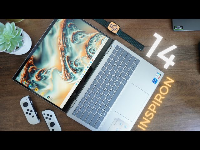 Dell Inspiron 14 2-in-1 (2022) Review and Unboxing - Sheer Performance!