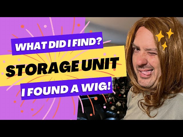 Abandoned storage unit! What did we find?