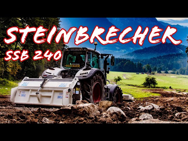 Berchtesgaden | Stehr Steinbrecher SSB / Wegepflegesystem