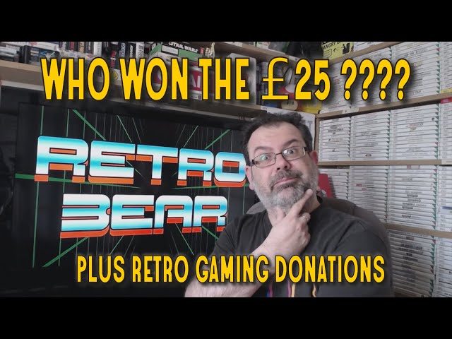 Competition Winner Announced - And Some New Donations !