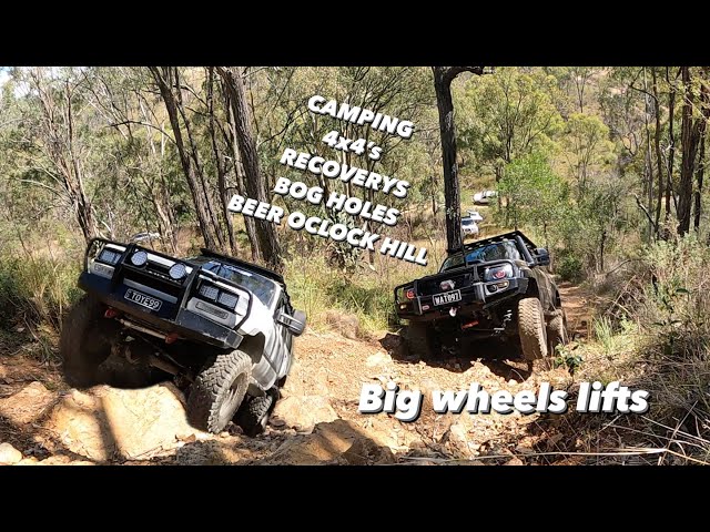 WATTO'S ADVENTURES - Easter at the springs 4x4 park 2024 episode 2