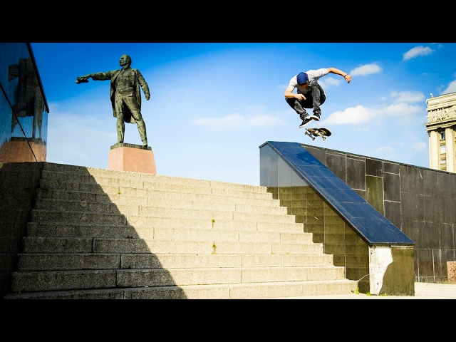 Skate Sessions In St. Petersburg  | SKATE OF MIND: Russia Part 2