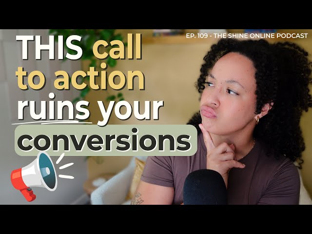 Stop using 'link in bio' for your call to action try THIS instead | Video Sales School Part 2