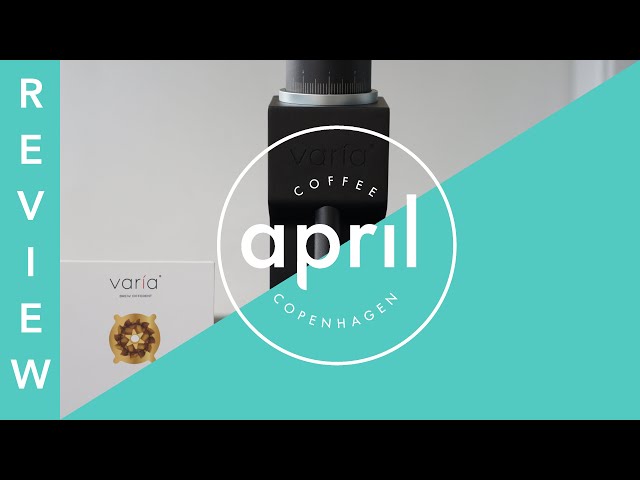 Testing Different Burr Sets with the Varia VS3 2nd Gen | Coffee with April #273