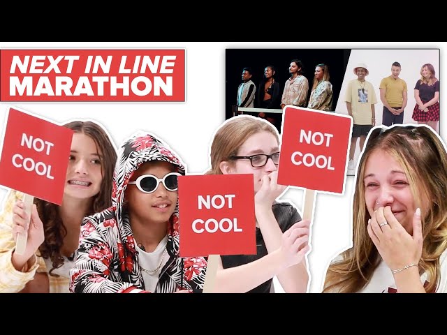 Judge These People For 31 Minutes | Next in Line Marathon