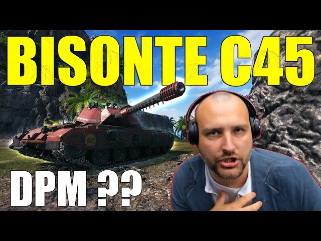 Bisonte C45: A Heavy Tank That Falls Short on Firepower | World of Tanks