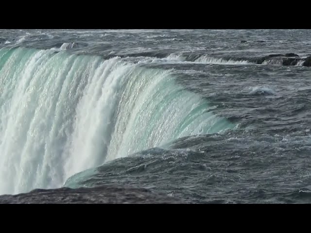 Niagara Falls: Waterfall between Lake Erie and Lake Ontario | New York State and Canada