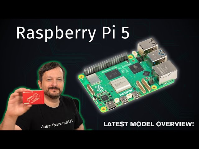Raspberry Pi 5: The Game Changer? Discover What's New!