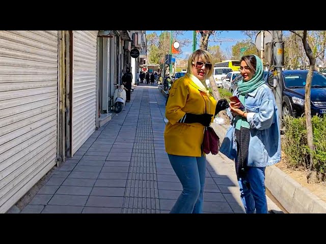 IRAN - Walking Iran Cities - Arak, Iran 2023 - tour