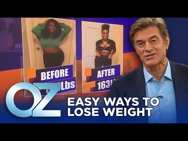 Easy Ways to Lose Weight and Get Unhealthy Eating Under Control | Oz Weight Loss