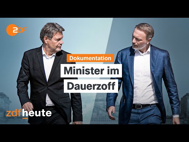 Habeck contra Lindner - Ziemlich beste Gegner | ZDFzeit