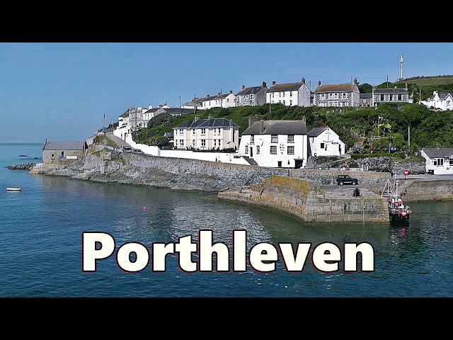 Porthleven Cornwall on A Perfect Day