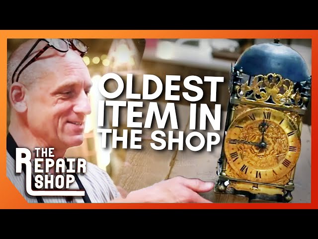 400 Year Old Clock is the Oldest Item Ever Brought to the Shop | The Repair Shop