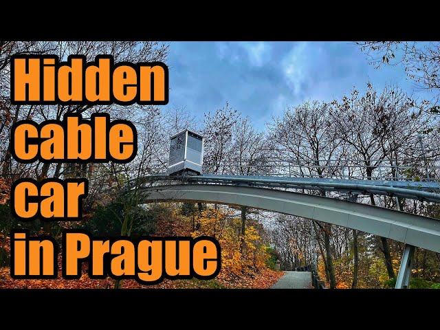 NH Hotel Prague funicular - Czech Republic