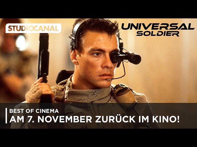 UNIVERSAL SOLDIER | Zurück im Kino! | Trailer Deutsch | Best of Cinema