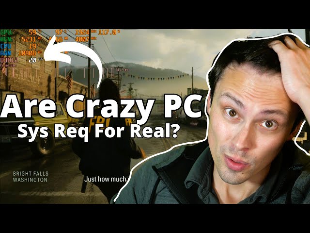 Alan Wake 2 PC Performance Tested! Low, Med, High, FSR, DLSS 3.5, Path Tracing and More!