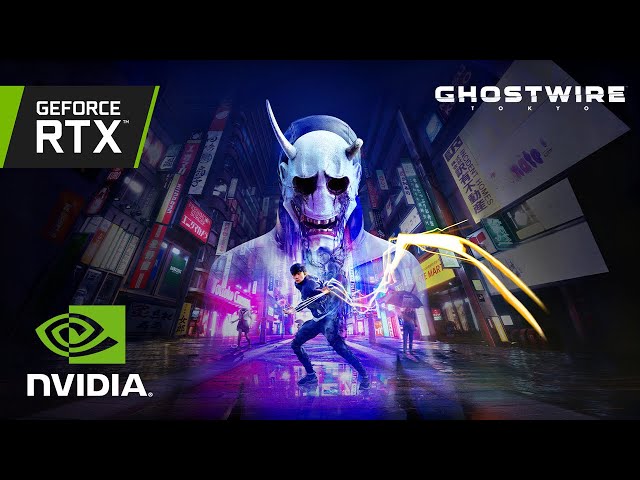 Ghostwire: Tokyo | 4K NVIDIA DLSS Vergleich