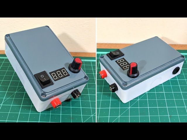 DIY - Mini Useful Device 🔥🔥 | How to Make Portable Adjustable DC Power Supply