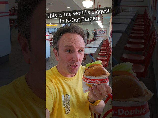 World's Biggest In-N-Out Burger Location