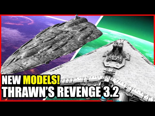 NEW Ship models for EAW Thrawn's Revenge | Version 3.2