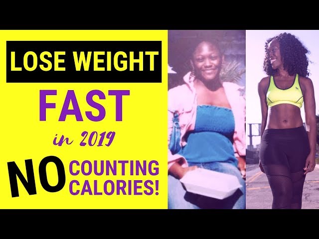 How To Lose Weight FAST [WITHOUT counting calories!]