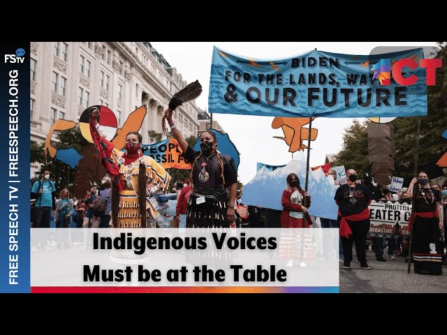Indian Country Today | Indigenous Voices Must be at the Table