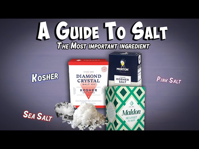 A Guide To Salt | The Most Important Cooking Ingredient You Should Master
