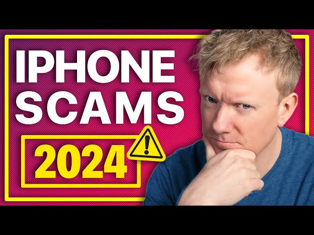 NEW iPhone Scams In 2024 & How To Stop Them!
