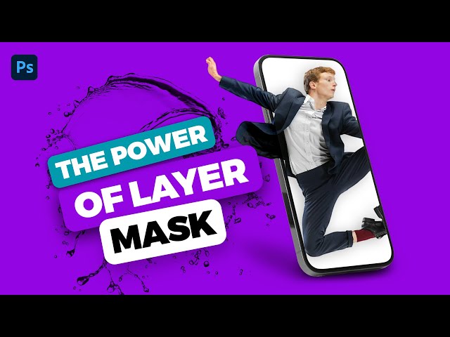The Power of Layer Mask in Photoshop