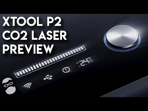 xTool P2 55W CO2 Laser