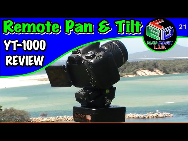 Zifon YT-1000 Remote Control Pan Tilt Review Around Nambucca Heads NSW