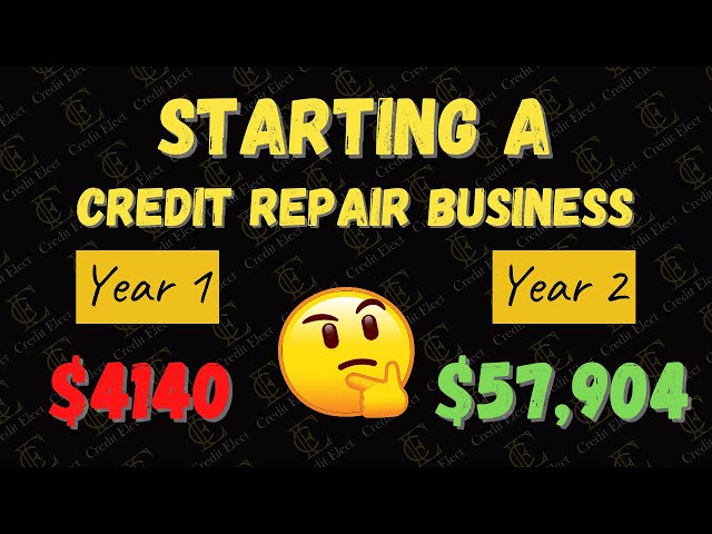 You Want to Start a Credit Repair Business & Become A Credit Repair Specialist? Coaching Can Help!