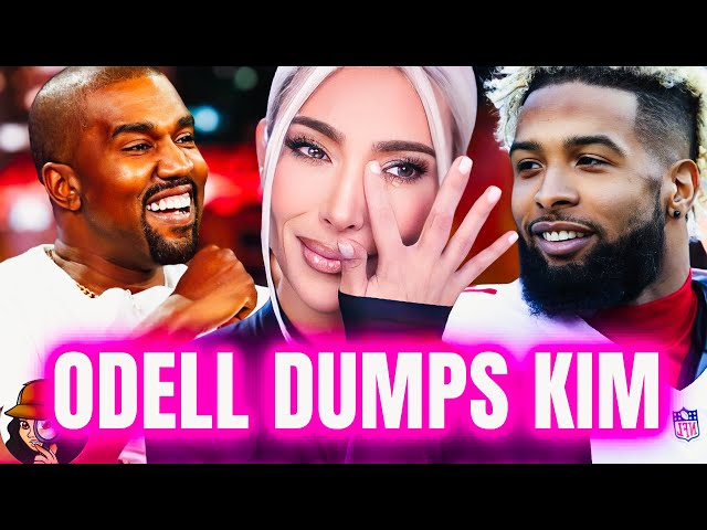 How HUMILIATING|Kim DUMPED 24hr After Kim Said She Wanted Family w/Odell|Kanye Tried To Tell Her Lol