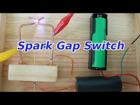 Triggered Spark Gap High Voltage Switch