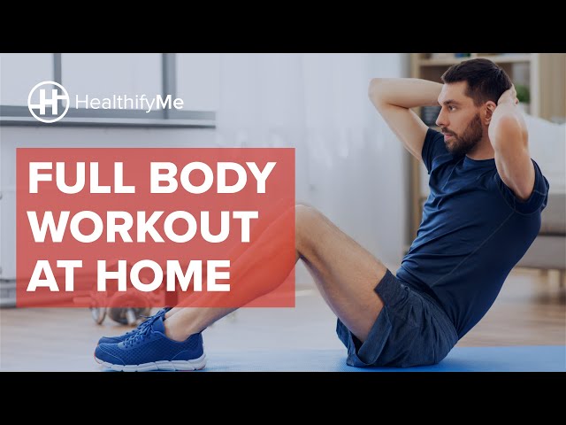 FULL BODY WORKOUT At Home | Cardio Workout At Home In 10 Minutes | No Equipment Workout| HealthifyMe
