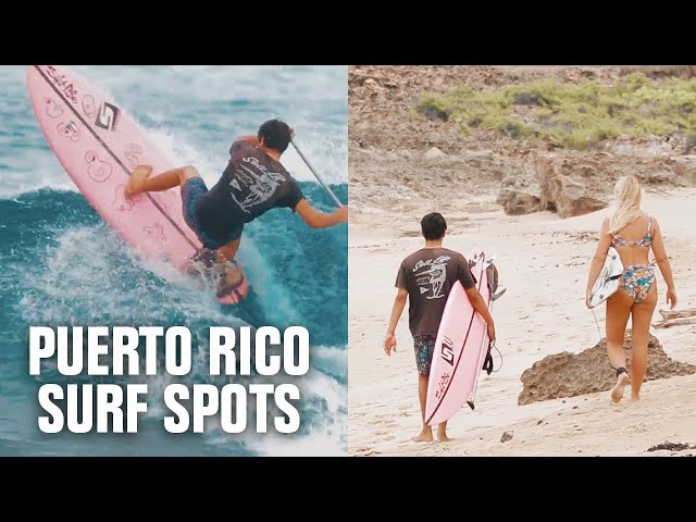 The Ultimate Surfing Destinations In Puerto Rico!