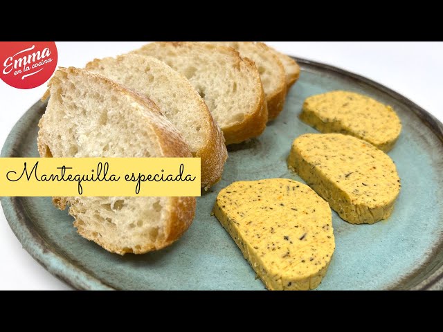 MANTEQUILLA ESPECIADA | Ideal para carnes, pan...