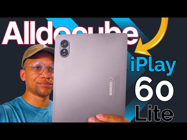 Alldocube iPlay 60 Lite : (2024) Android 14 Tablet Unboxing & First Impressions!