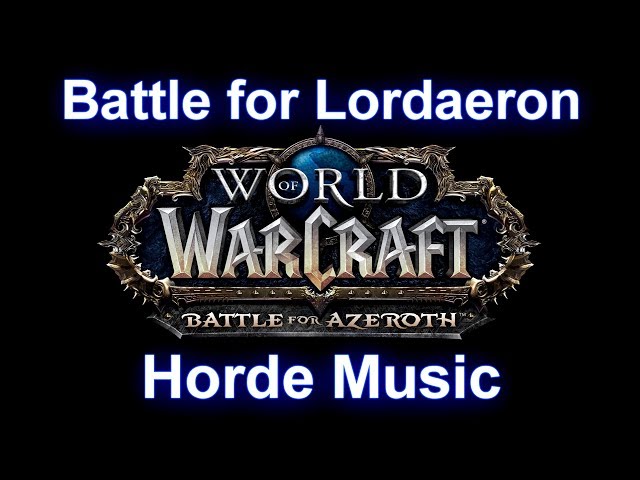 Battle for Lordaeron Music (Horde) - Warcraft Battle for Azeroth Music