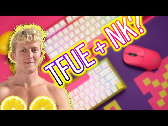The JUICY New Keyboards from TFUE