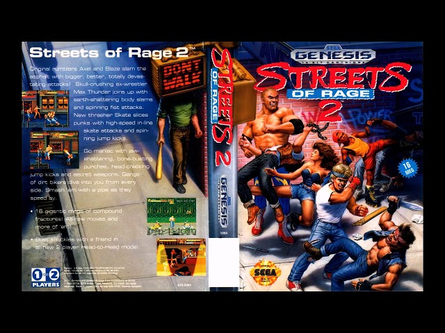 Streets of Rage 2 - Full Original Soundtrack OST